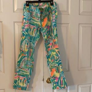 Lilly Pulitzer Callahan Chino pants SZ 6 NWT